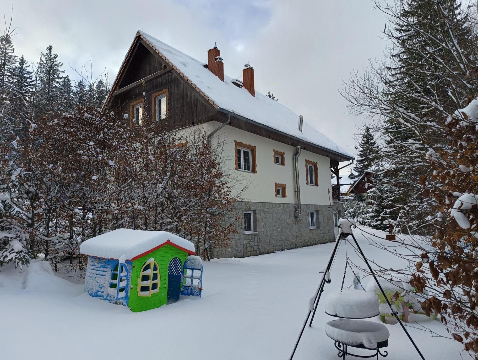 Villa Lupus - Apartament Z Prywatna Sauna Szklarska Poręba Zewnętrze zdjęcie