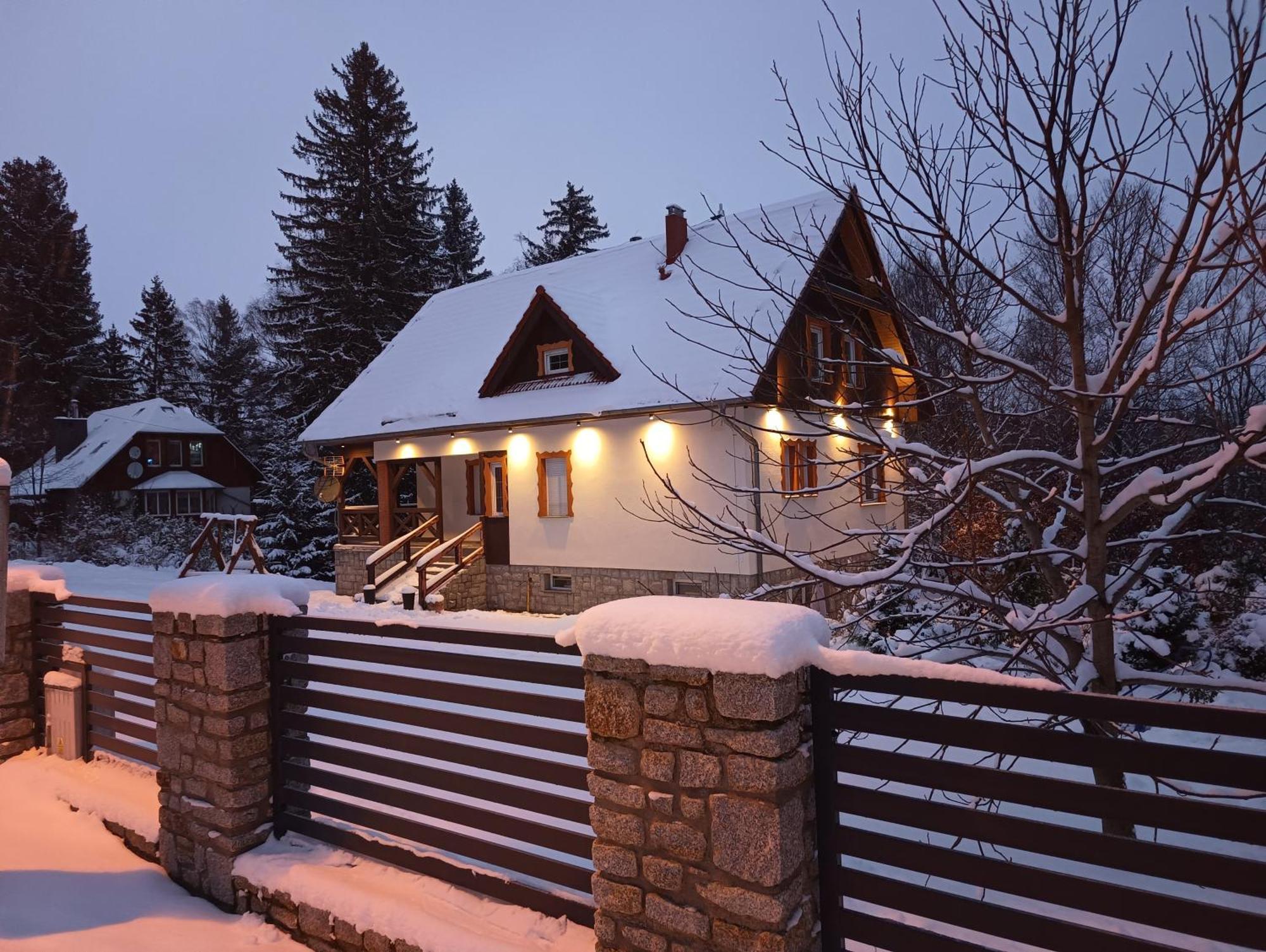 Villa Lupus - Apartament Z Prywatna Sauna Szklarska Poręba Zewnętrze zdjęcie